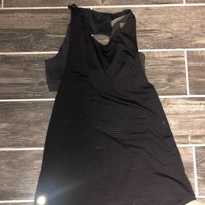 Backless workout top